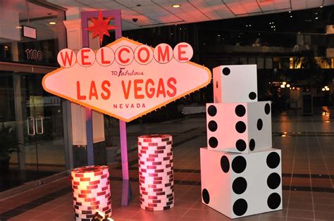 las vegas casino parties